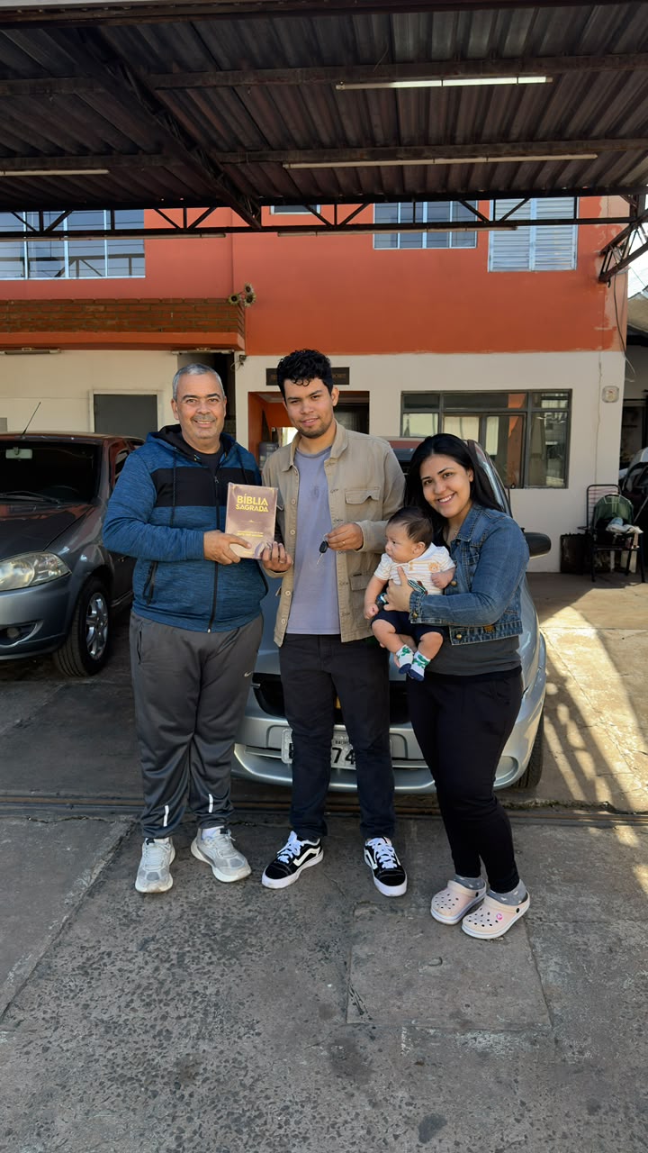 Entrega realizada na Insanu's Garage Car