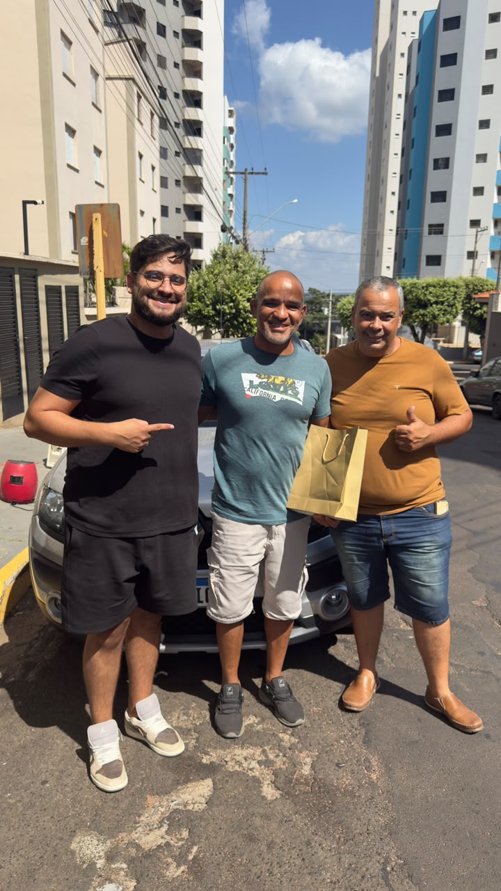Entrega realizada na Insanu's Garage Car