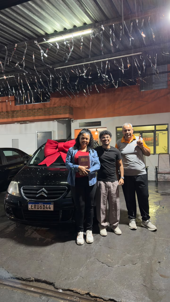 Entrega realizada na Insanu's Garage Car
