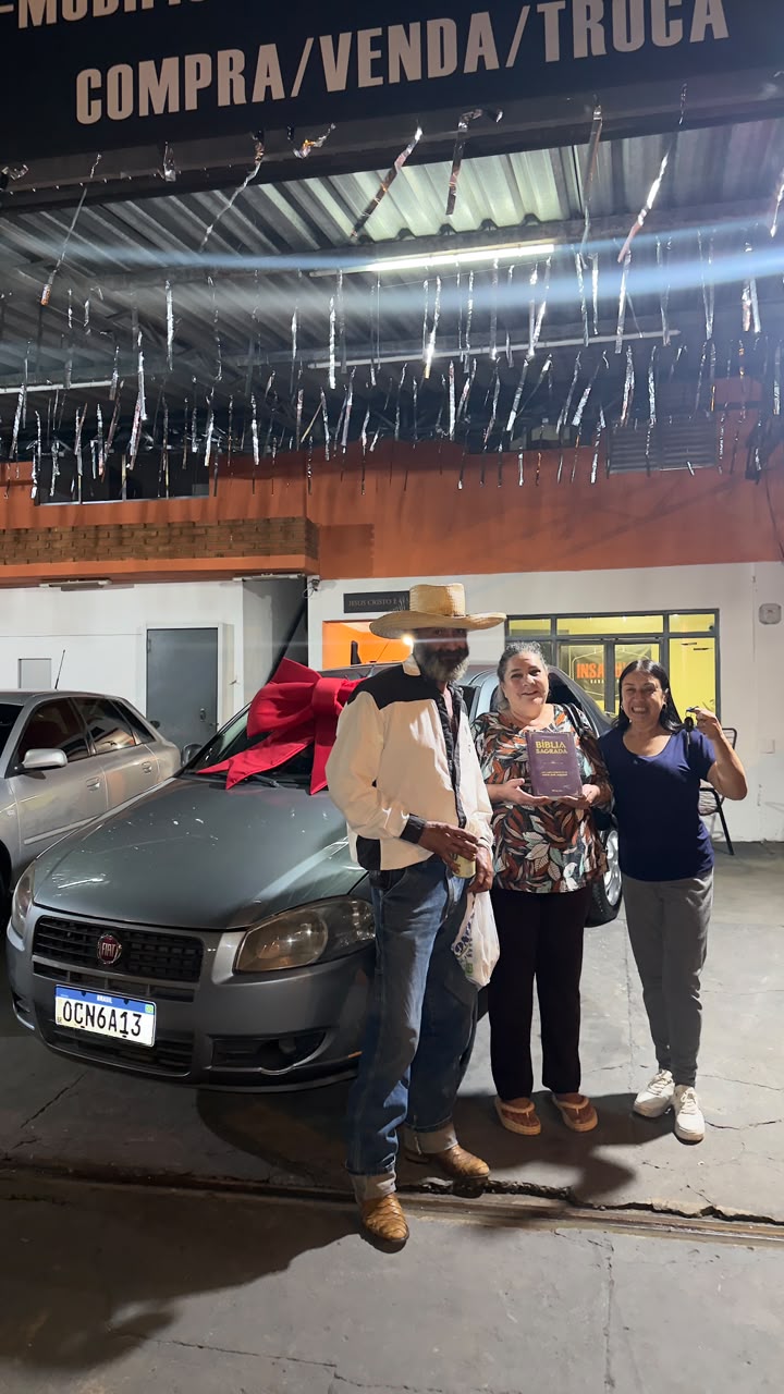Entrega realizada na Insanu's Garage Car