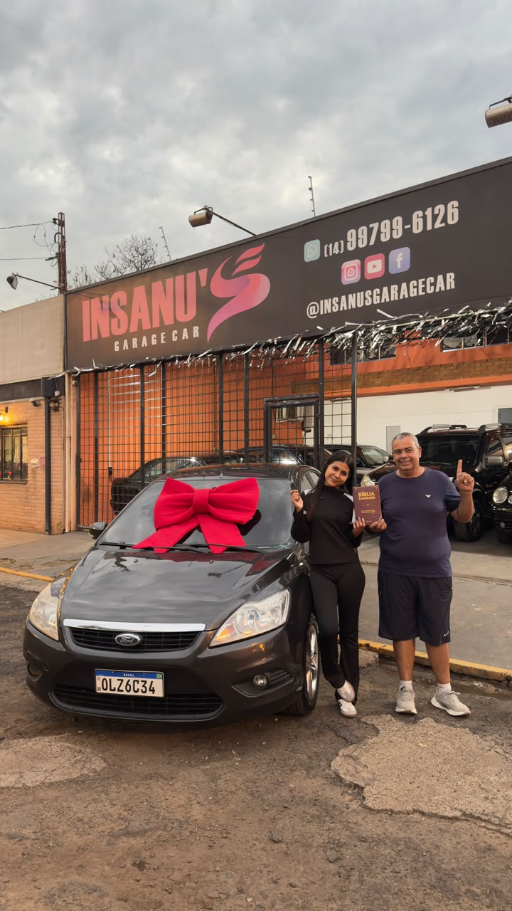 Entrega realizada na Insanu's Garage Car